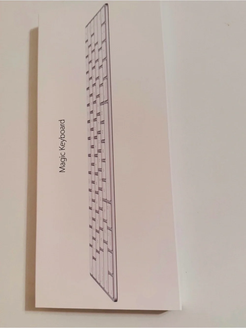 Apple Magic Keyboard, White, MacBook Compatible